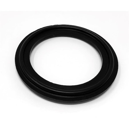 Springer Parts Tri-Clamp Gasket, 38mm, Buna (Black); Replaces Alfa Laval Part# 9611990766 9611990766SP